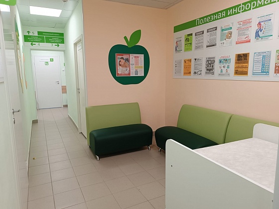 В Волгограде обновлена детская поликлиника